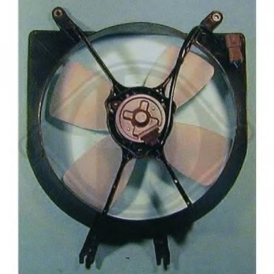 DIEDERICHS 5207101 Fan, radiator